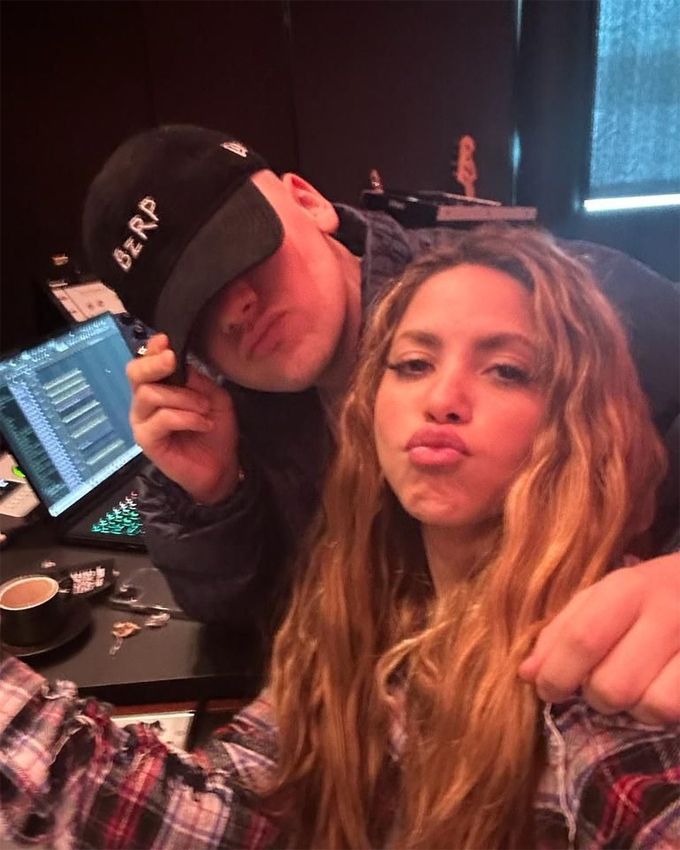 Shakira con Bizarrap