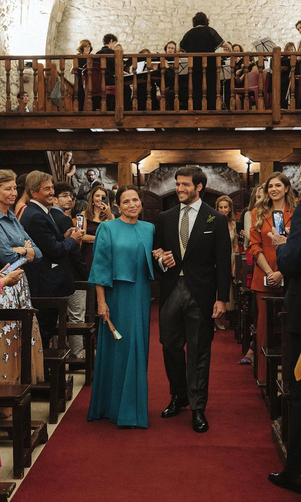 Boda Laura Corsini HOLA 4071