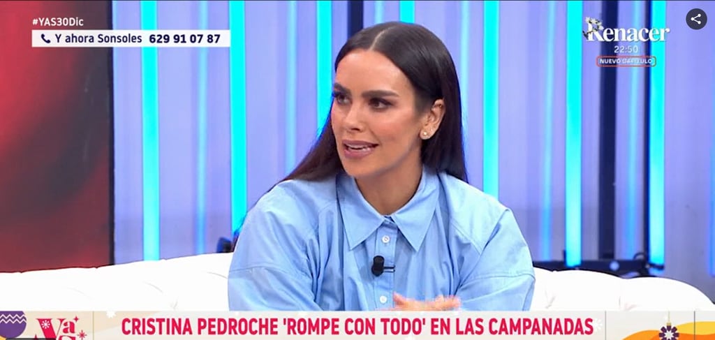 Cristina Pedroche en 'Y ahora Sonsoles'