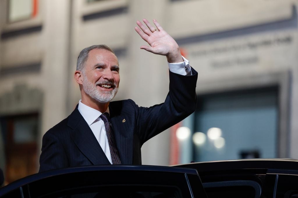El rey Felipe en la entrega de premios Princesa de Asturias 2025