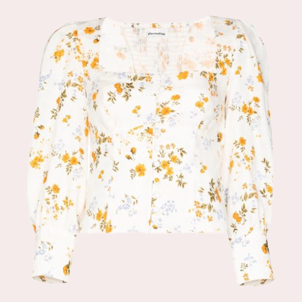 blusa escote
