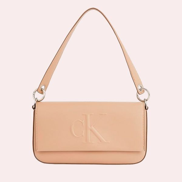 Calvin Klein Sculpted Flap Shoulder Pouch