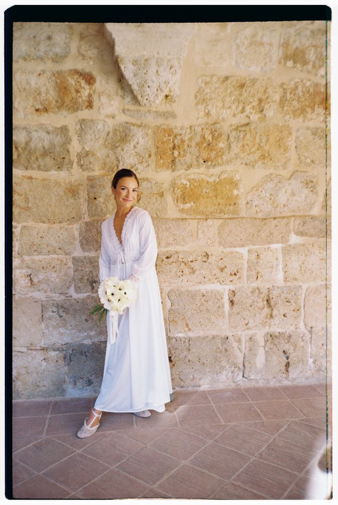 Camisón de novia