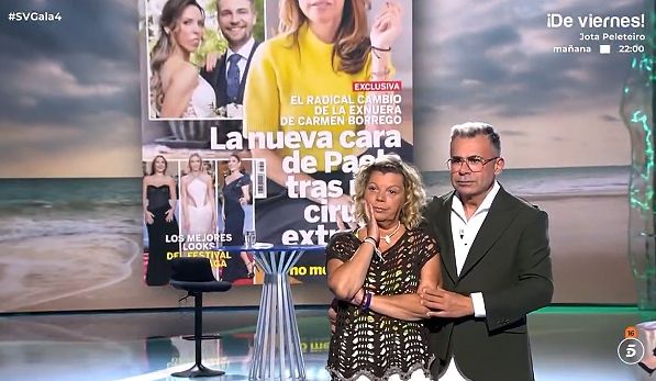 Terelu Campos en Supervivientes