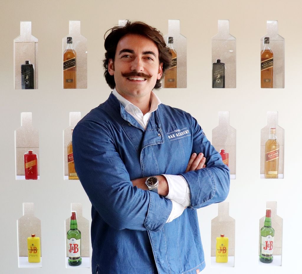 Carlos Ríos, Brand Ambassador de ‘Diageo Bar Academy’ 