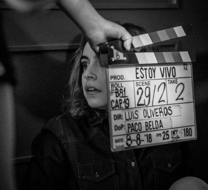Lucía Caraballo en 'Estar vivo'