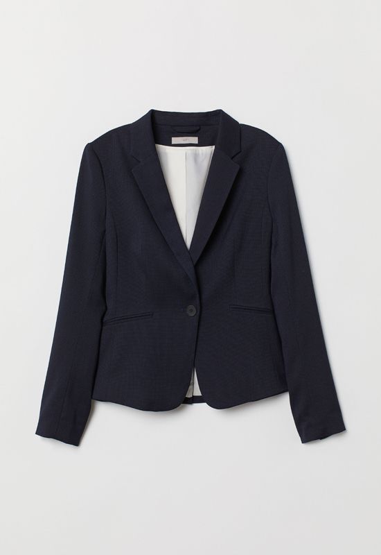 azul blazer hm