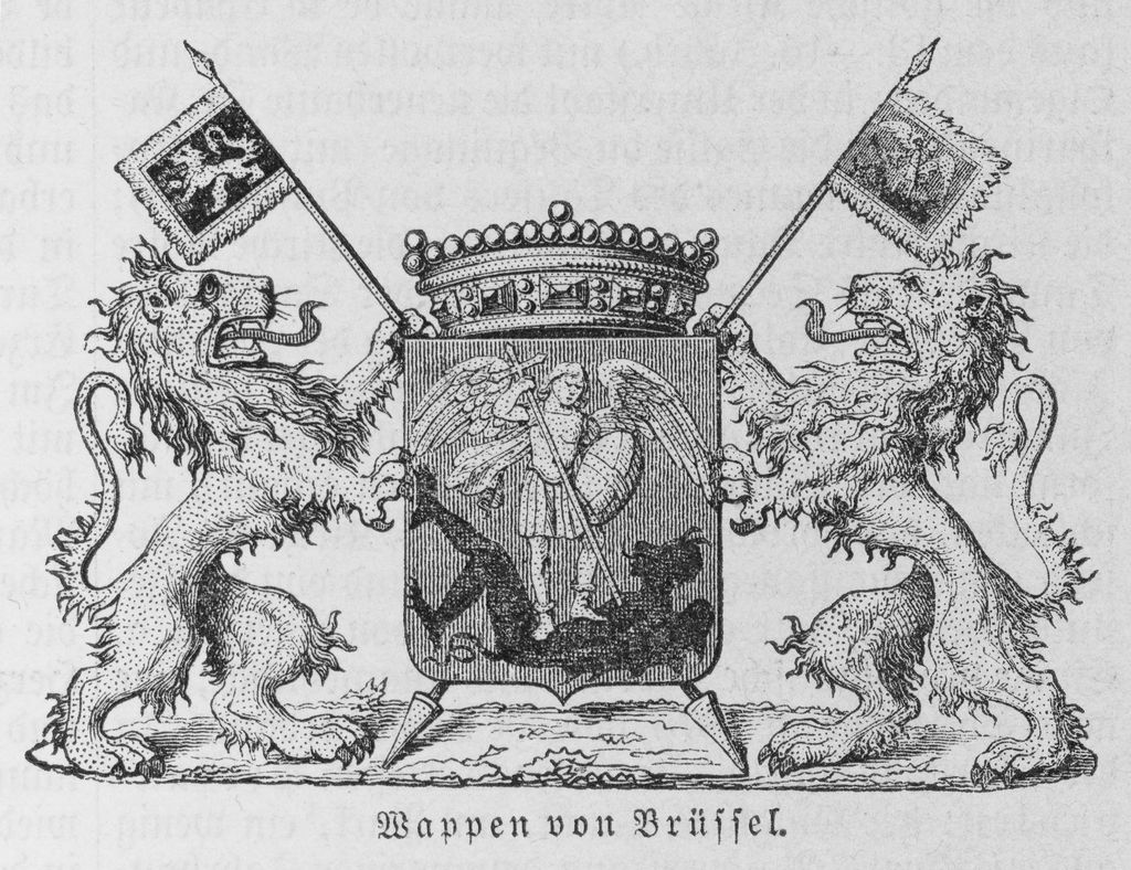 Los leones siempre han formado parte de la simbología de la realeza.