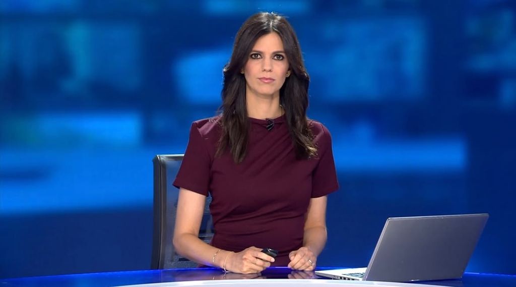 La periodista prácticamente ha enlazado un estreno con otro: durante agosto sustituyó a Carlos Franganillo al frente de Informativos Telecinco