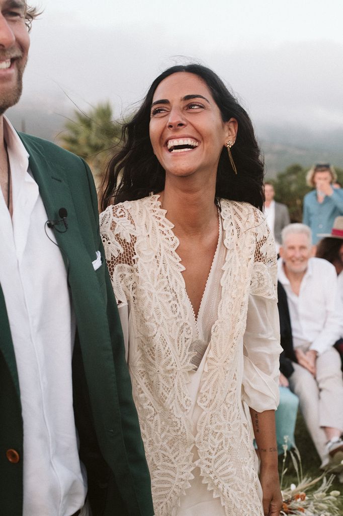 Boda de la diseñadora Claudia Llagostera