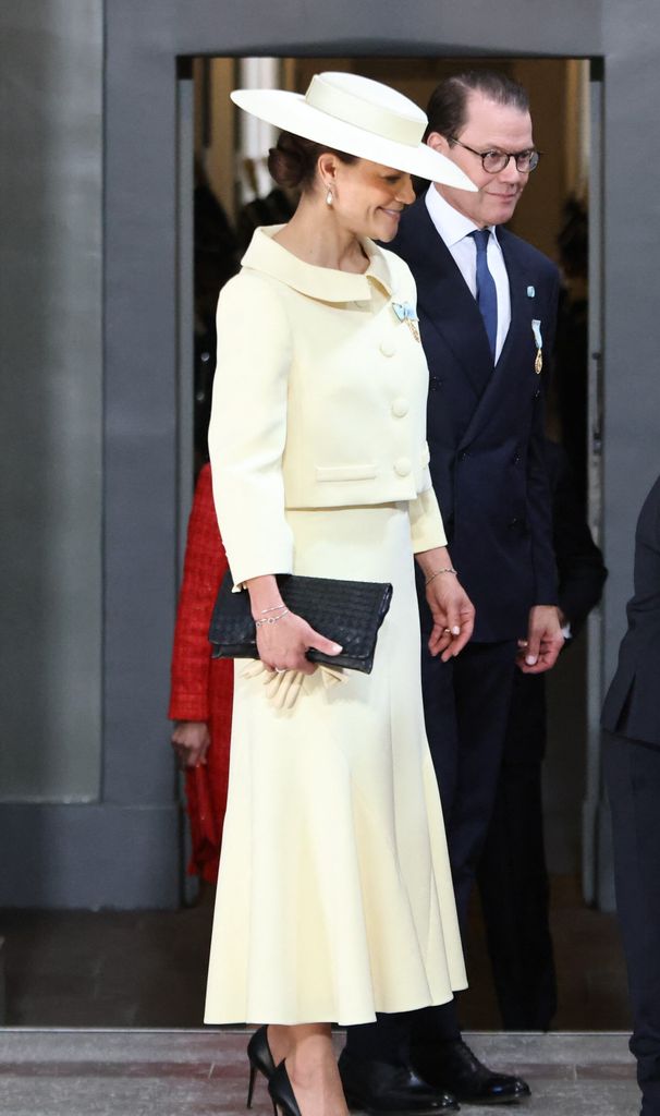 La princesa Victoria de Suecia, celebrando las bodas de oro de los reyes Gustavo y Silvia, 2026.