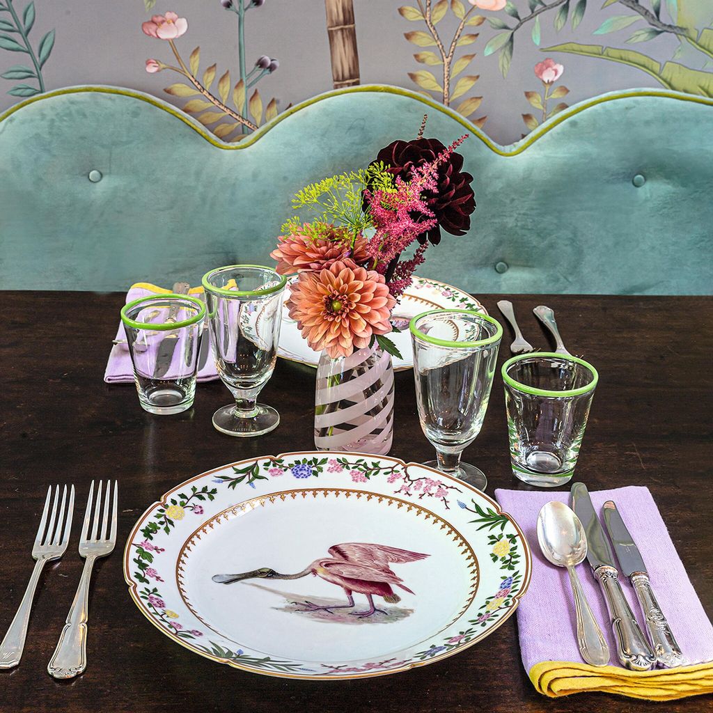 decoración mesa HOLA 4078