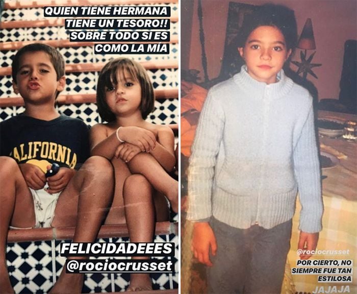 Rocío Crusset y Alberto Herrera