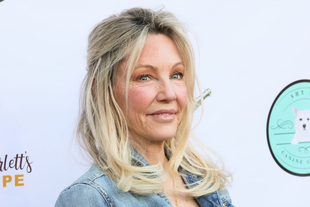 Heather Locklear, en la gala 'The Brave & Rescued Awards' el pasado 17 de enero