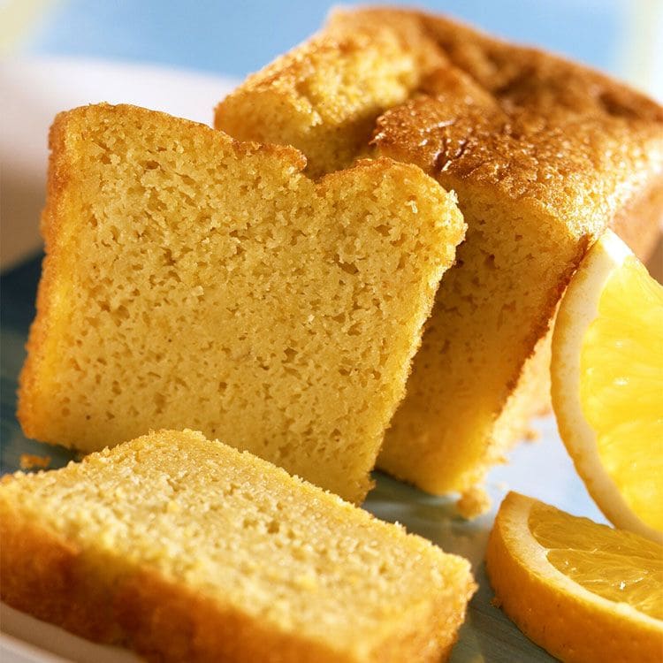 'Pound cake' de naranja