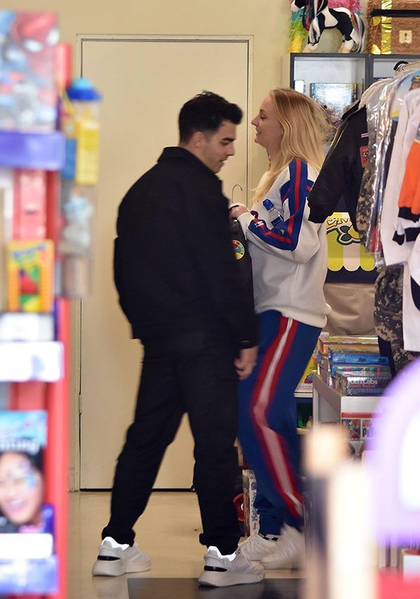 Sophie Turner y Joe Jonas