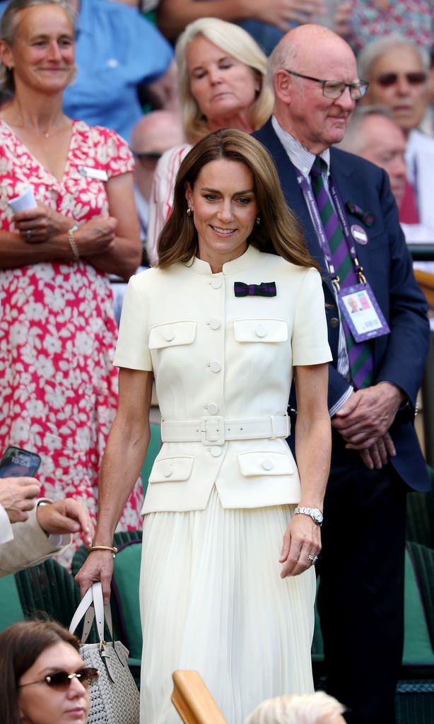 La reina Letizia y su guiño a Kate Middleton