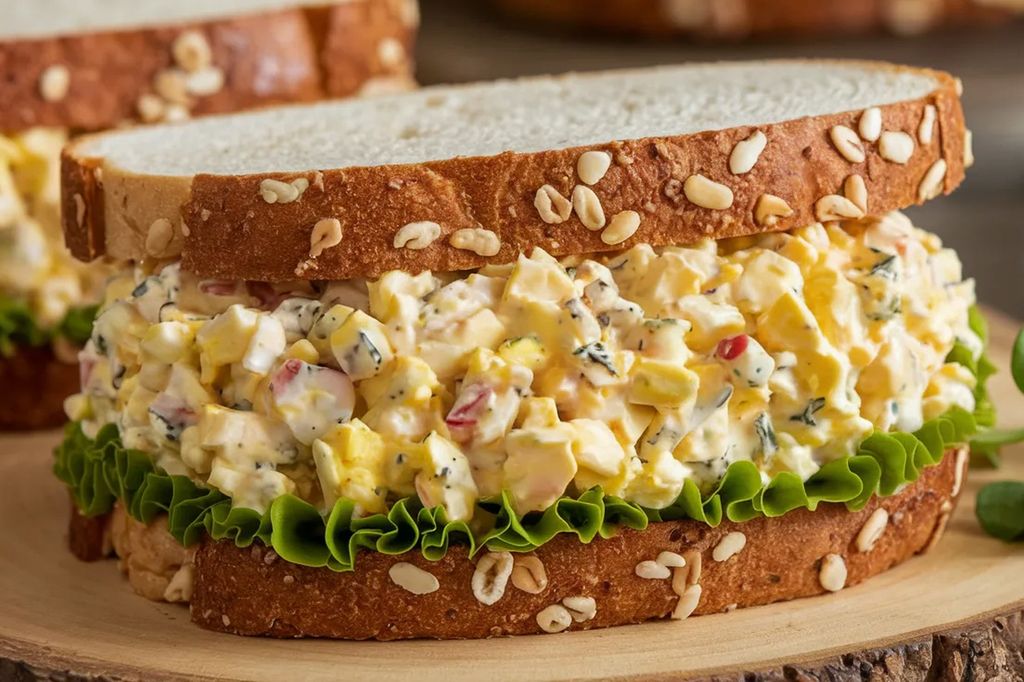 Sándwich de huevo