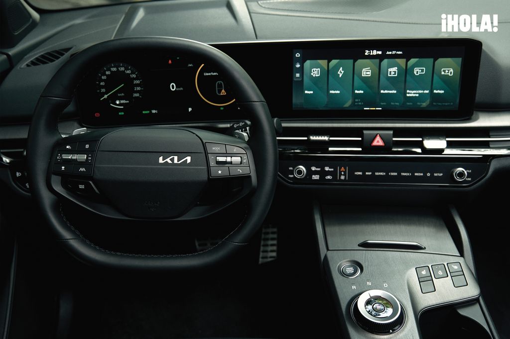 La tecnología y la seguridad son parte fundamental de la Sportage 2026. 