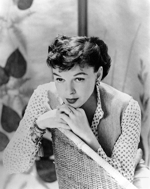 Judy Garland icono de estilo