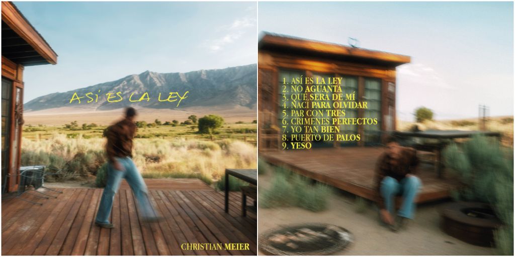 'Así Es La Ley' es el primer álbum compuesto íntegramente por Christian Meier.