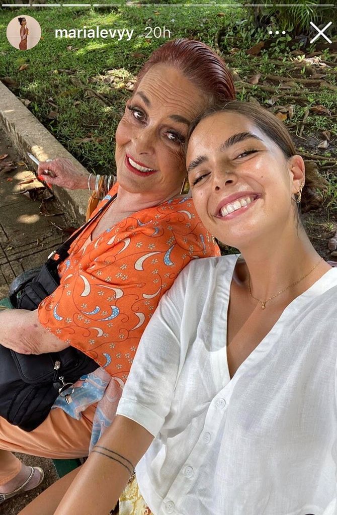 Talina Fernández y Maria Levy