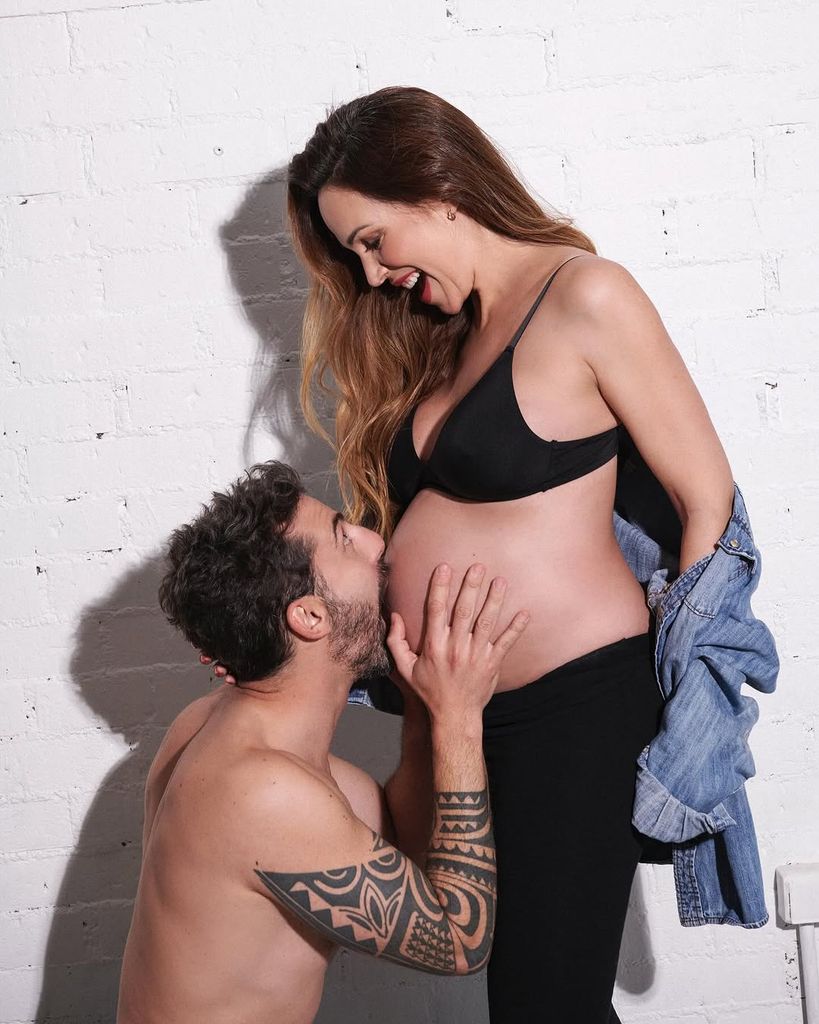 Nerea Garmendia y Luis Diaz presumen embarazo