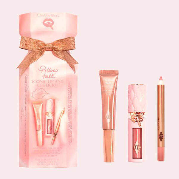 Pillow Talk Iconic Lip And Cheek Kit - Estuche de maquillaje