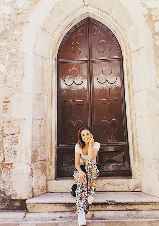 Imagen de Chenoa en Croacia 