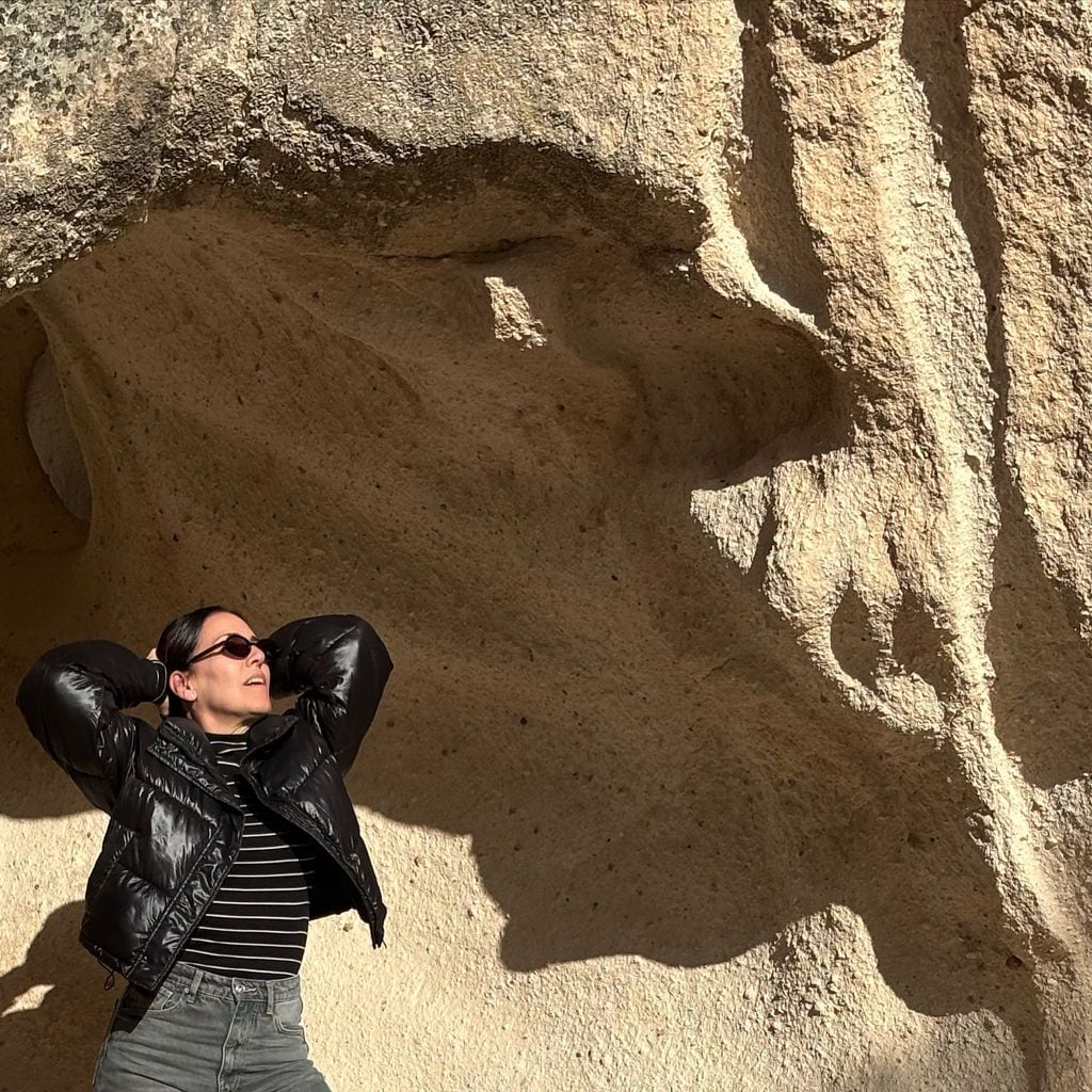 Stephanie Salas y Humberto Zurita se han dejado ver muy felices desde Turquía