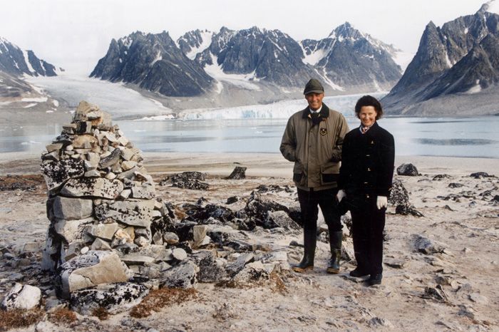 Fallece el Rey Harald de Noruega