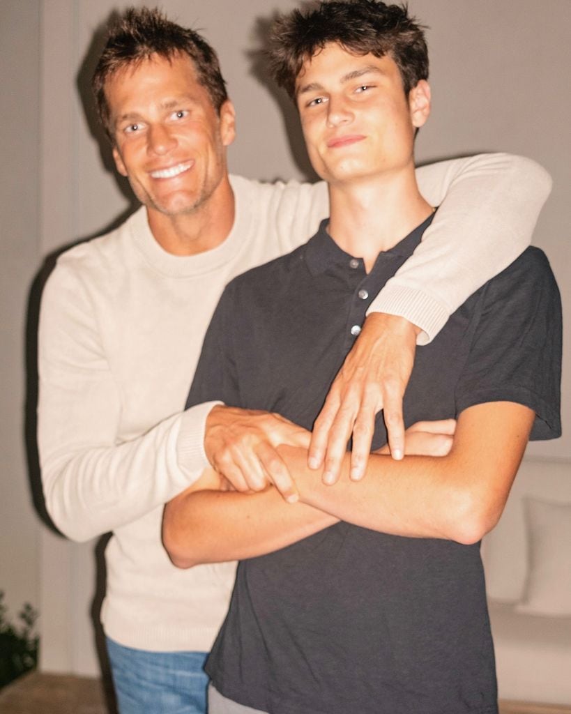 Tom Brady envió un lindo mensaje de cumpleaños a su hijo Jack.