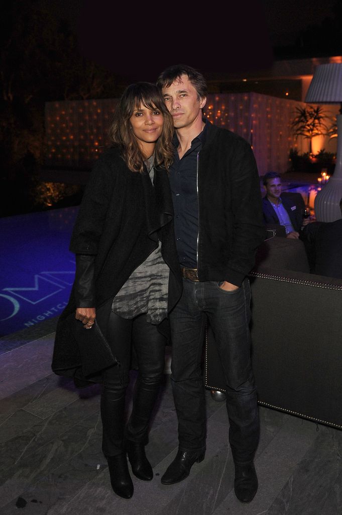 Halle Berry y Olivier Martinez 