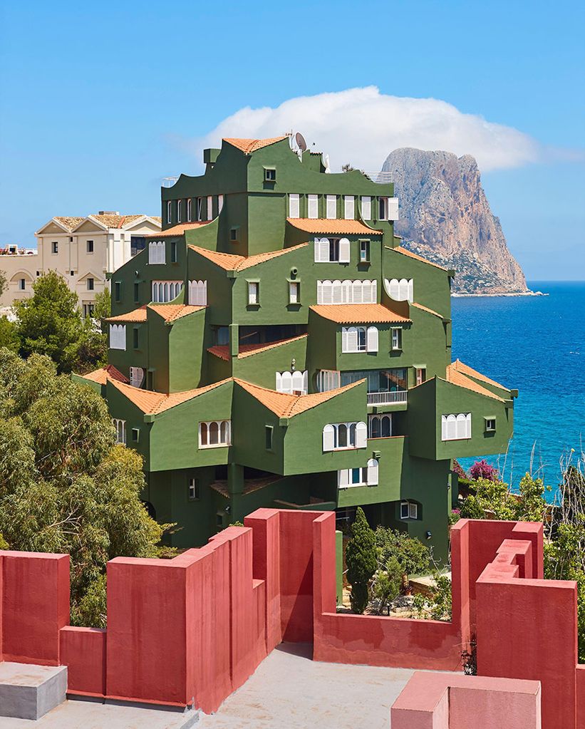 Arquitectura contemporánea, Bofill, Calpe, Alicante