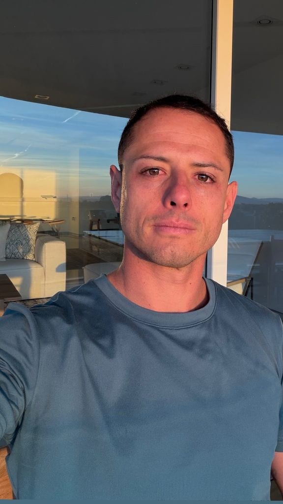 El futbolista se mostró nostalgico por su salida del club que lo vio debuta como futbolista.