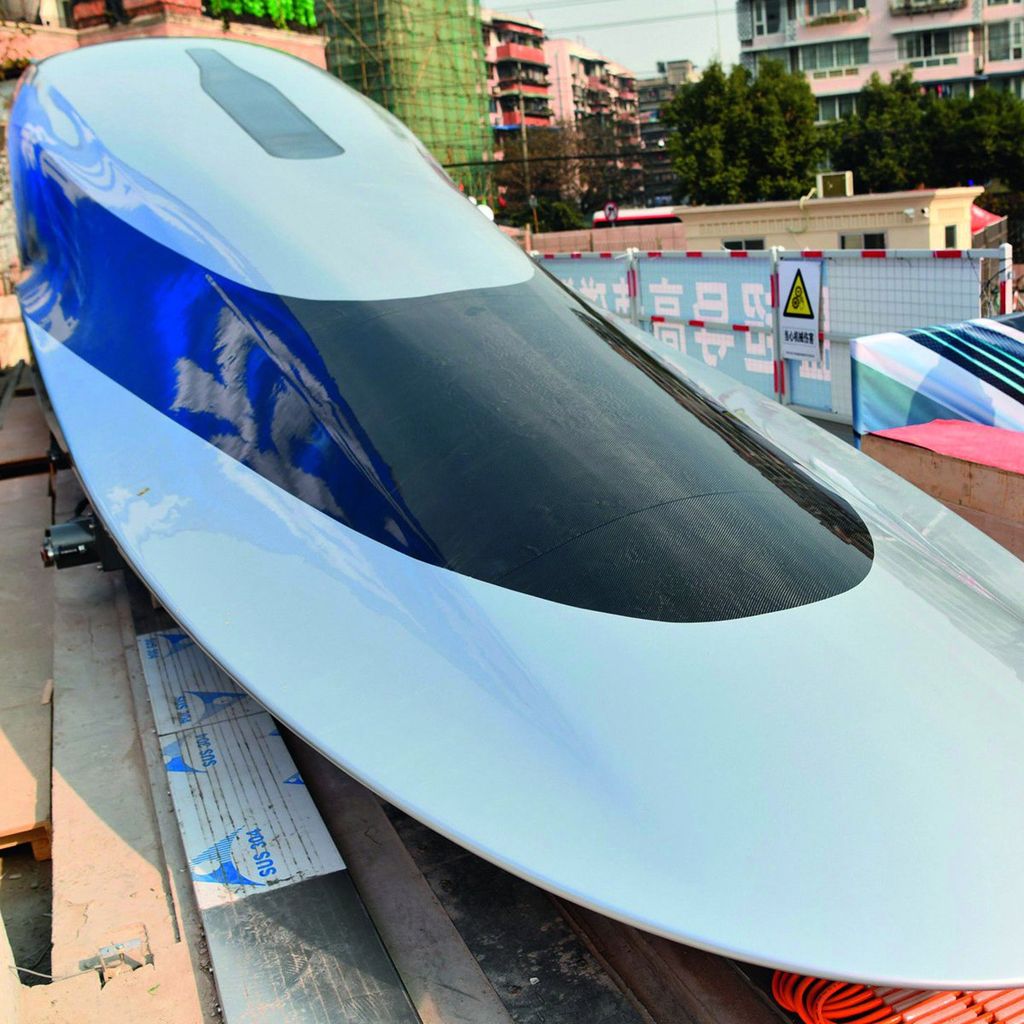 tren alta velocidad china