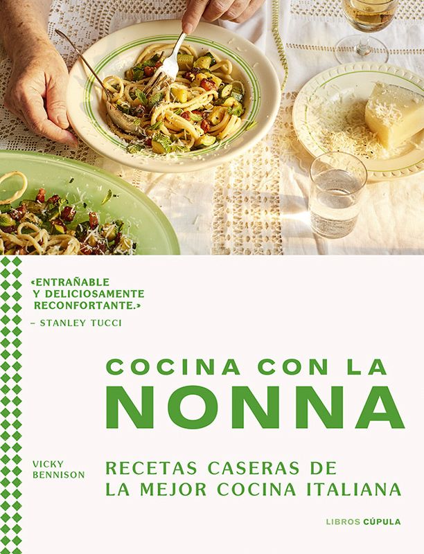 Libro cocina con la Nonna