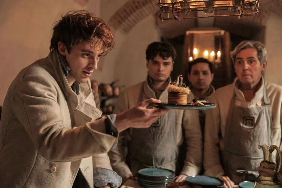 Carême, fue el primer cocinero que se convirtió en estrella mundial