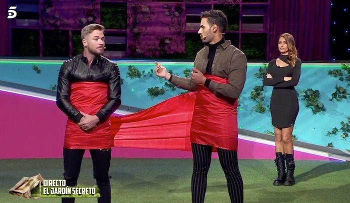 Asraf Beno y Tony Spina