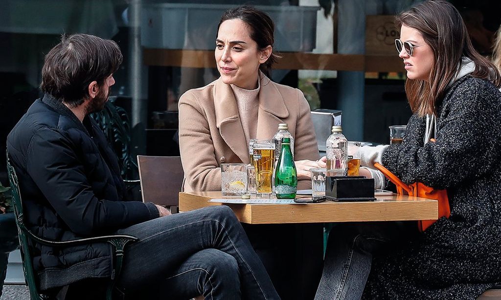 Tamara Falcó, Isabel Junot y Álvaro Falcó