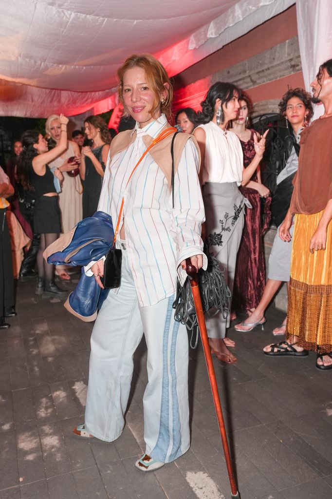 Cynthia Buttenklepper en Volvo Fashion Week México 2026.
