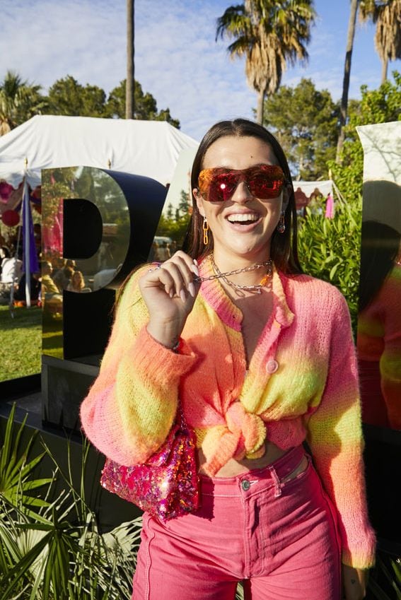 Alba Díaz en el Pandora ME Festival Mode