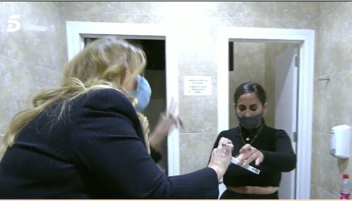 Carlota Corredera y Anabel Pantoja