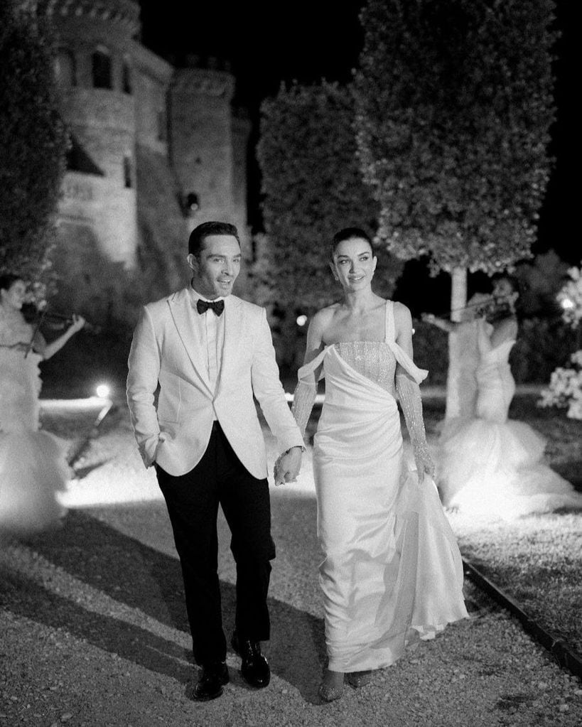 Boda de Ed Westwick