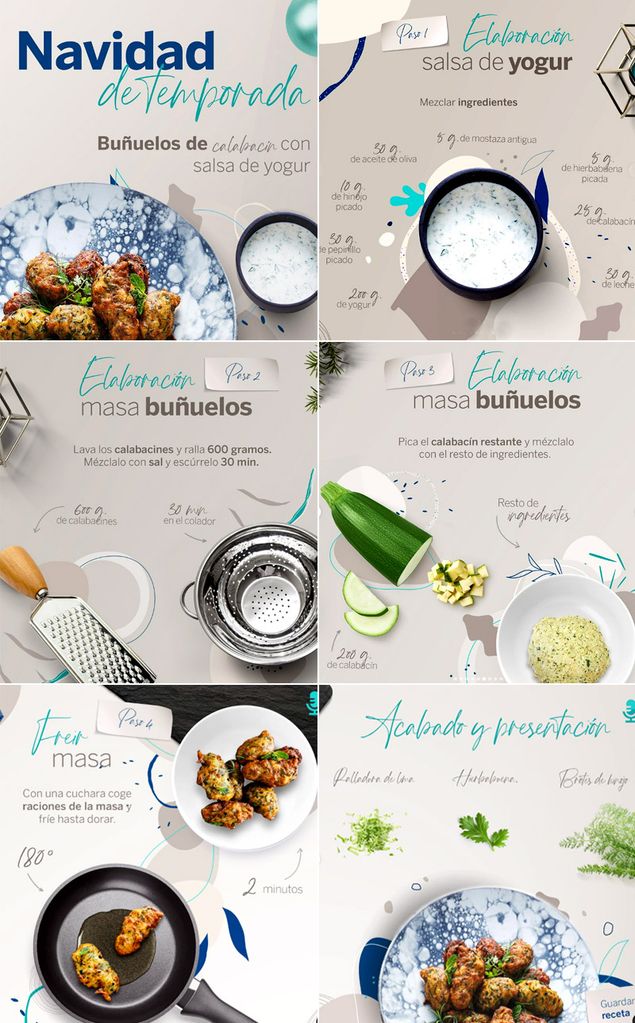 Buñuelos de calabacín