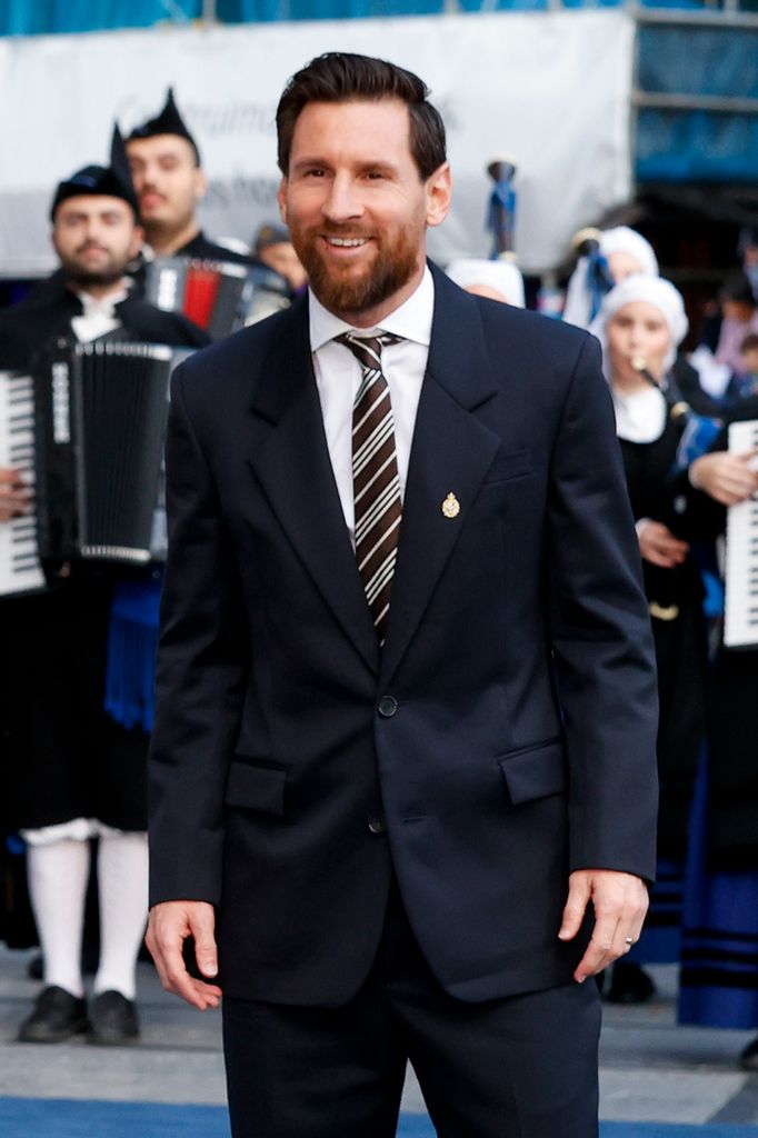 Leo Messi en los Premios Princesa de Asturias 2026