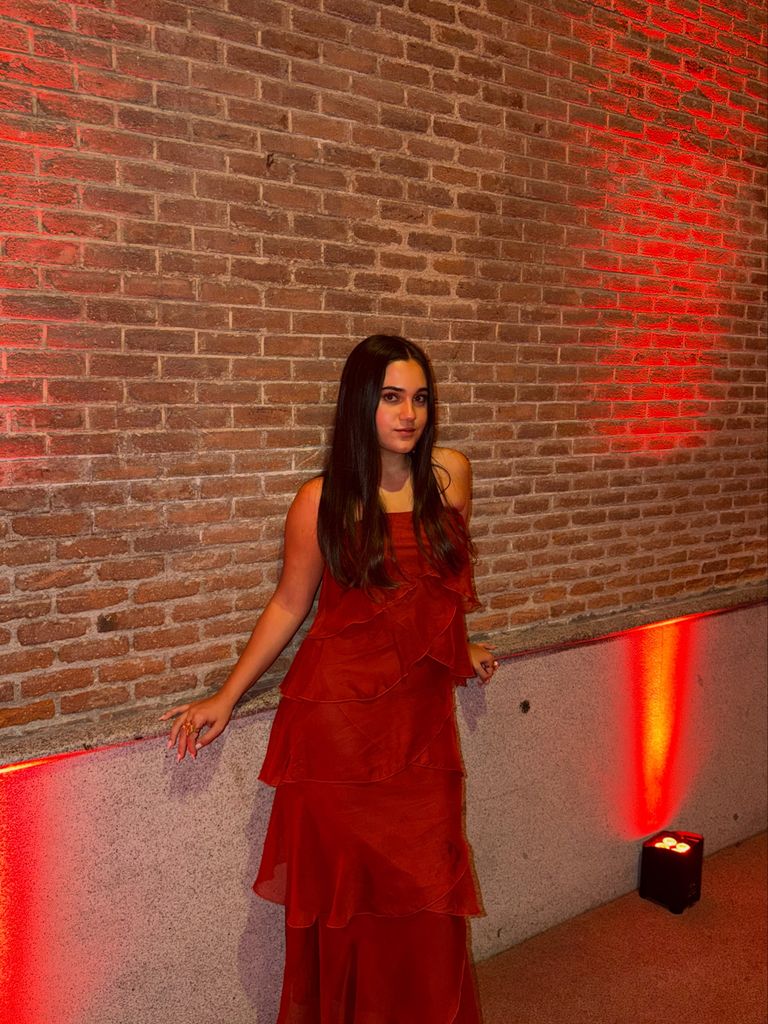 Daniella Bustamante en los Premios GEN ¡H!