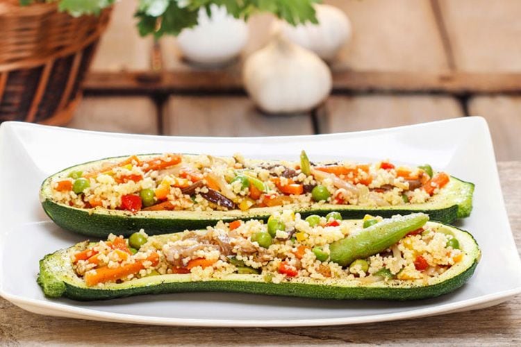 cuscus-calabacines