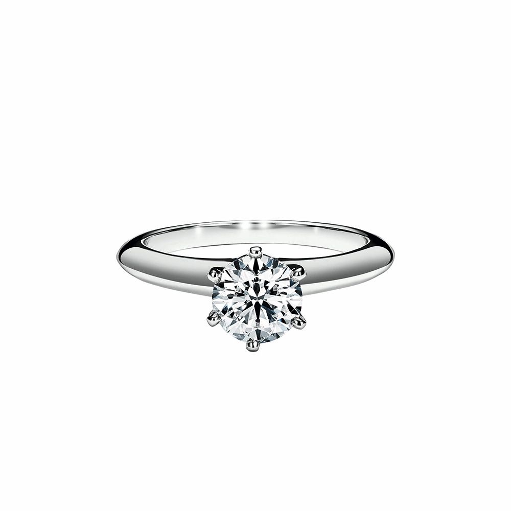 Anillo de compromiso Tiffany & Co.
