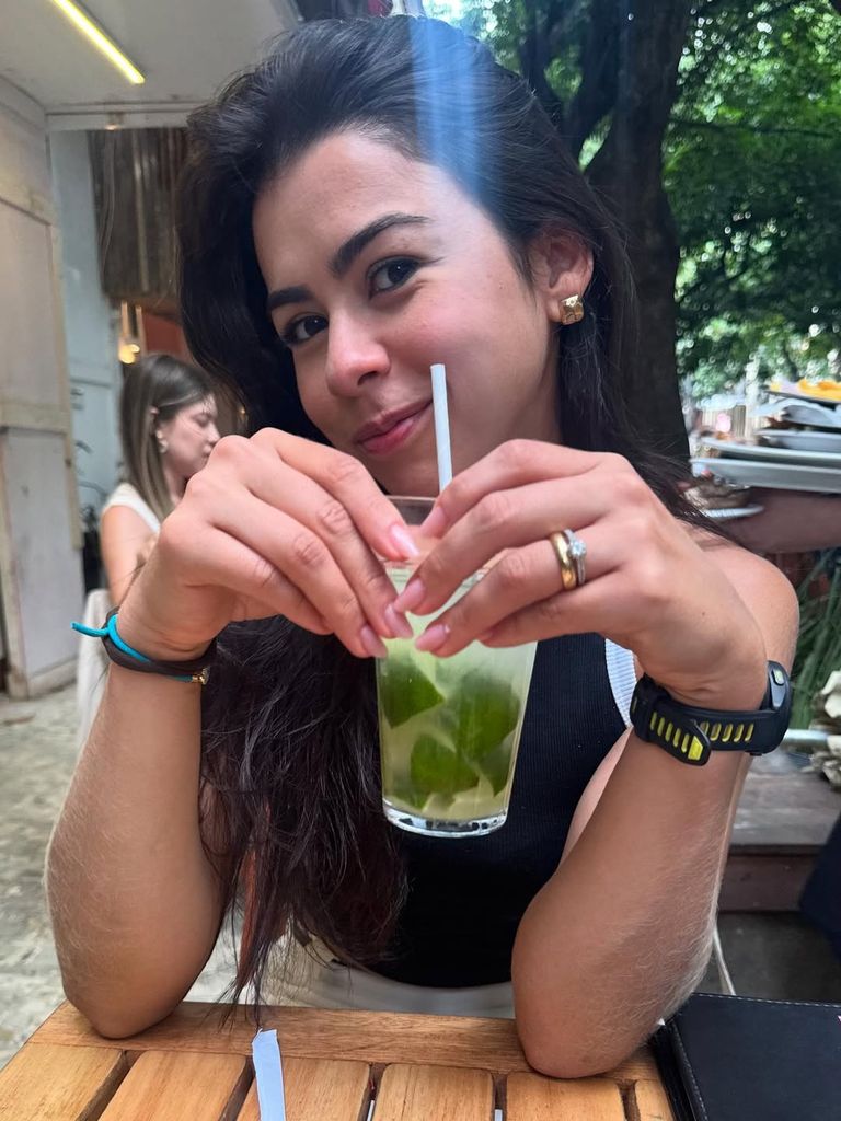 La influencer Gabriela Martins